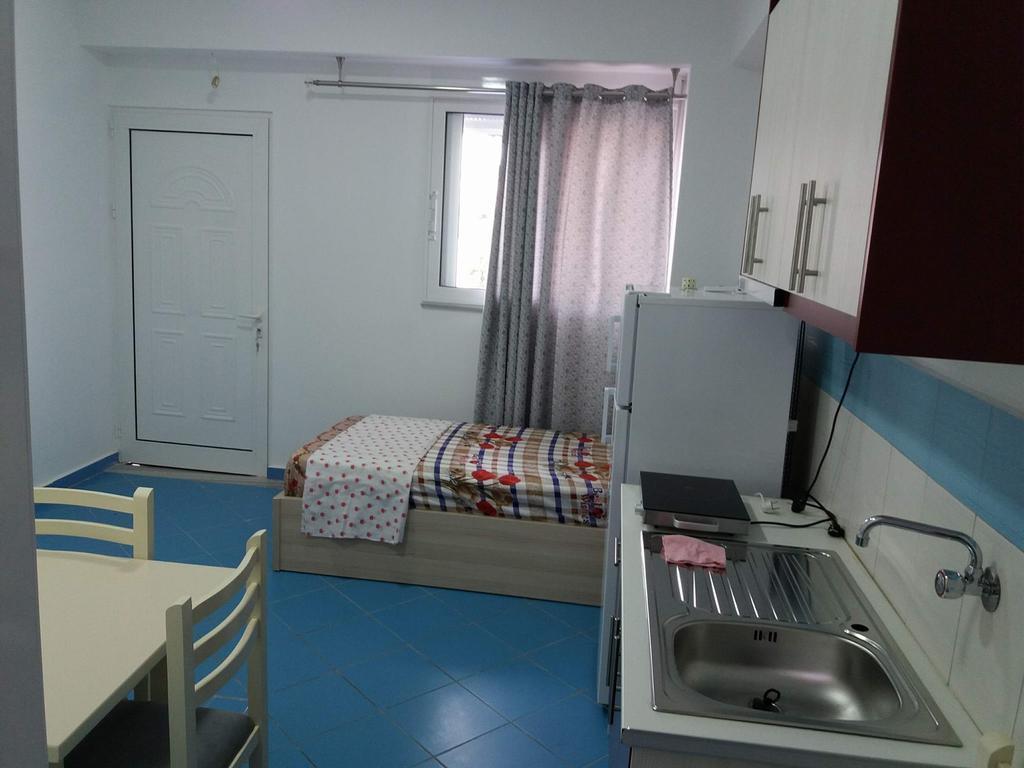 Apartment Bushi Ksamil Exterior foto